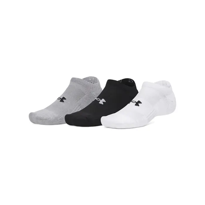 Under Armour Performance Sokker Hvit 3‑pakning