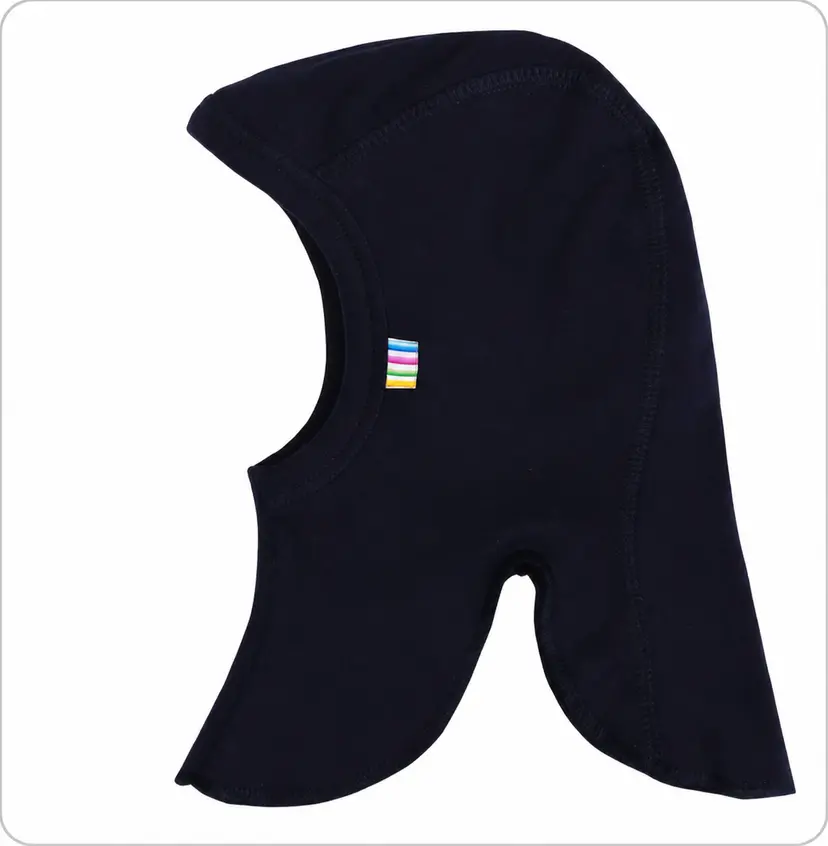 Joha Balaclava i bomull Navy