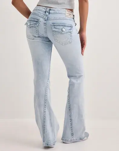 True Religion True Religion - Blå - Joey Lr Flare Flap