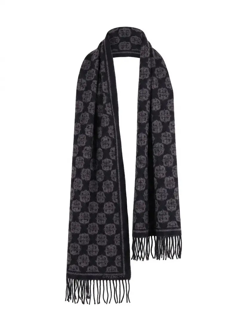 Givenchy Givenchy Skjerf – Svart