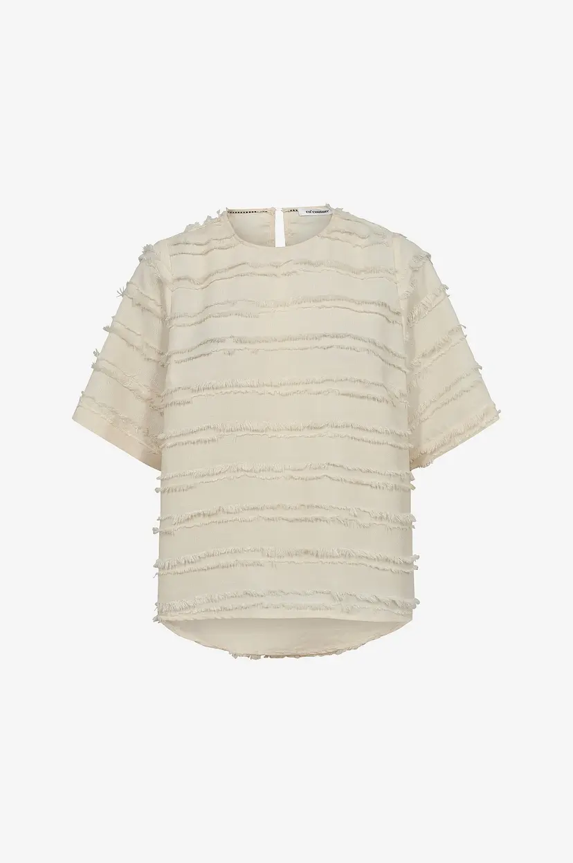 Co'couture Bluse BelindaCC Blouse - Beige