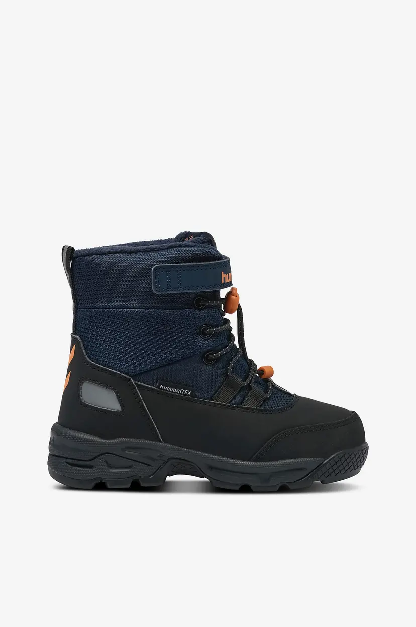 Hummel Vinterskoletter Snow Boot Tex - Blå