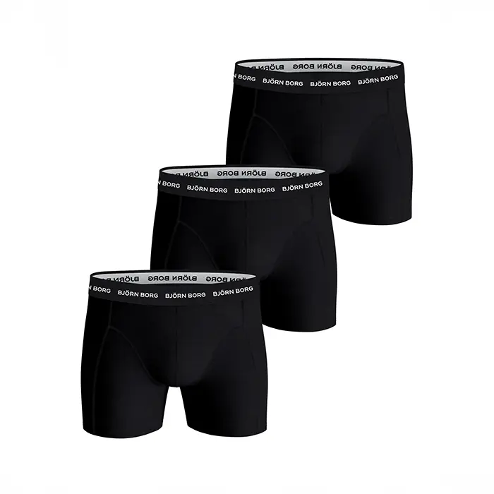 Björn Borg Bambo Cotton Boxer 3-pakning