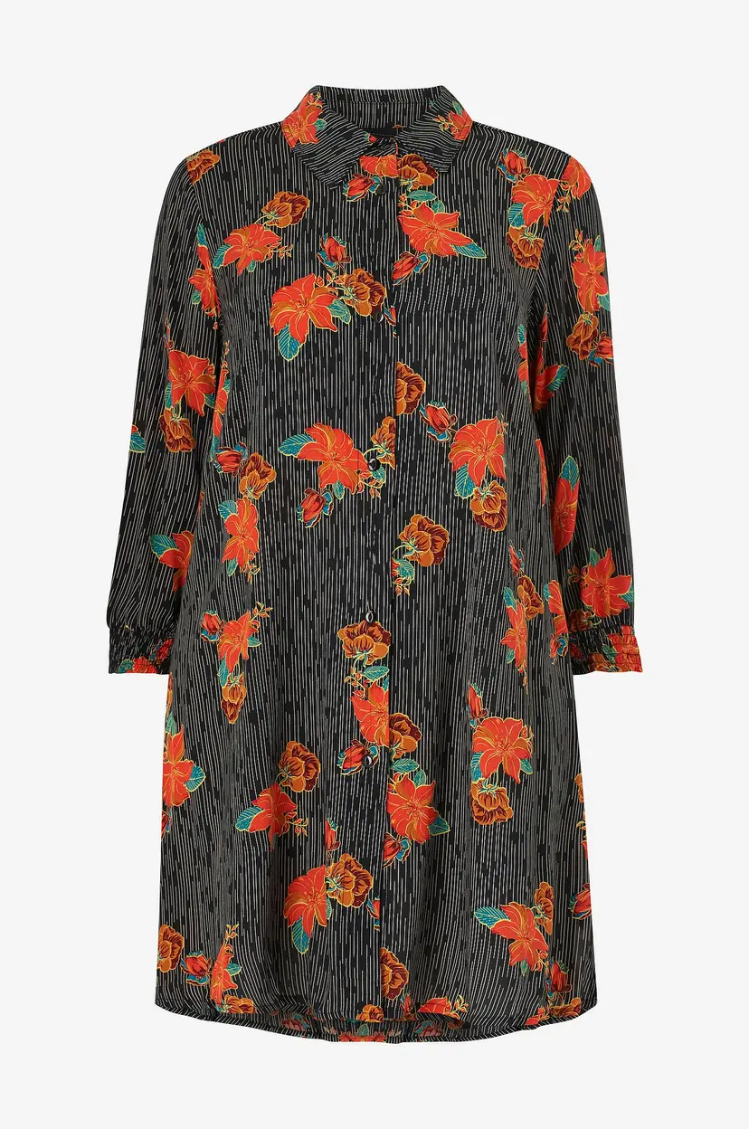 Studio Lang skjorte sEmilie Shirt - Svart