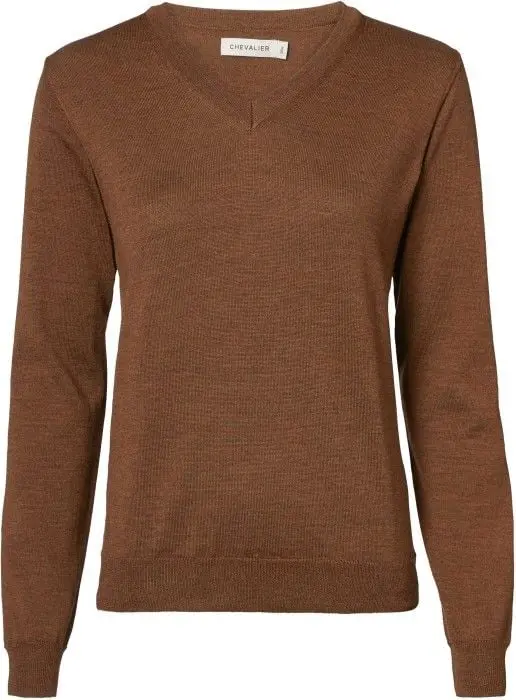 Chevalier Chevalier Blaise Pullover Women Chestnut