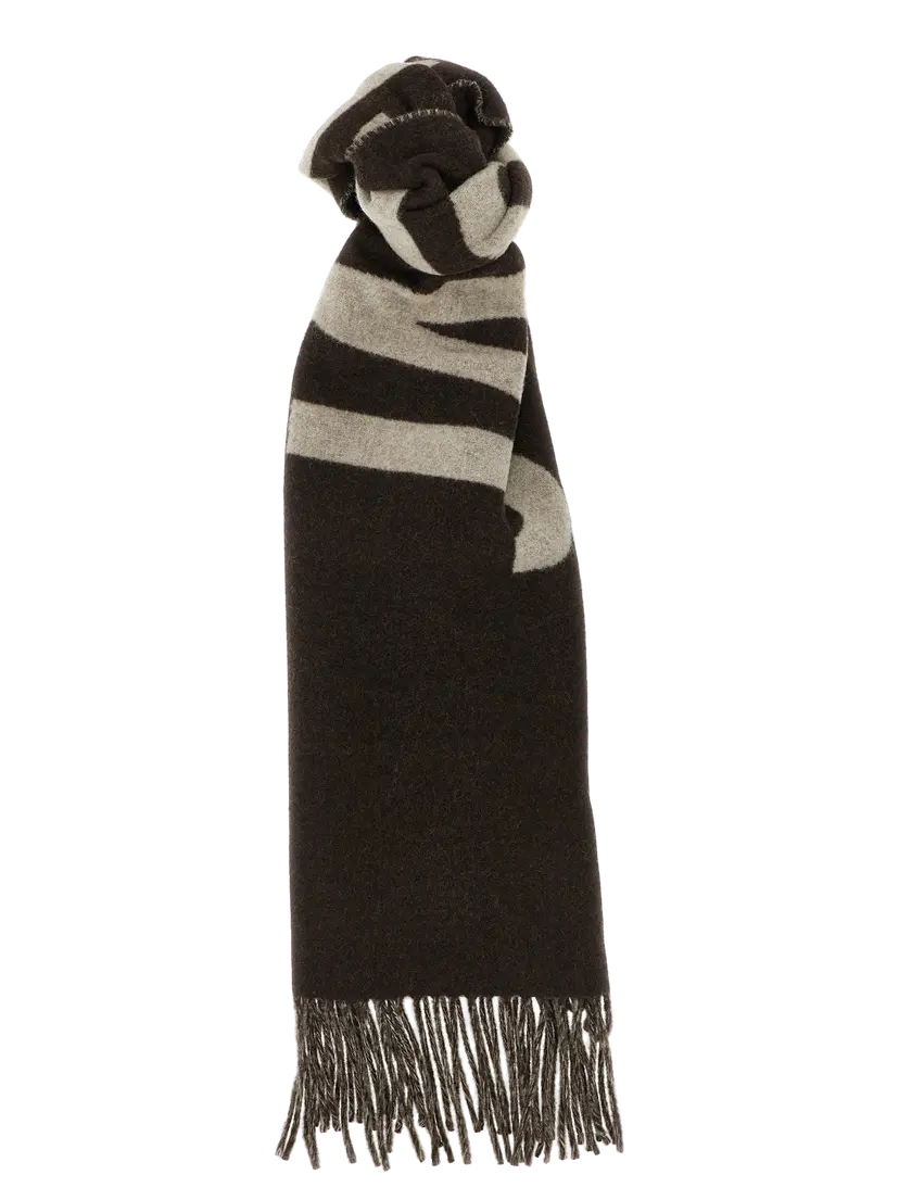 Jacquemus Jacquemus Skjerf – Brun