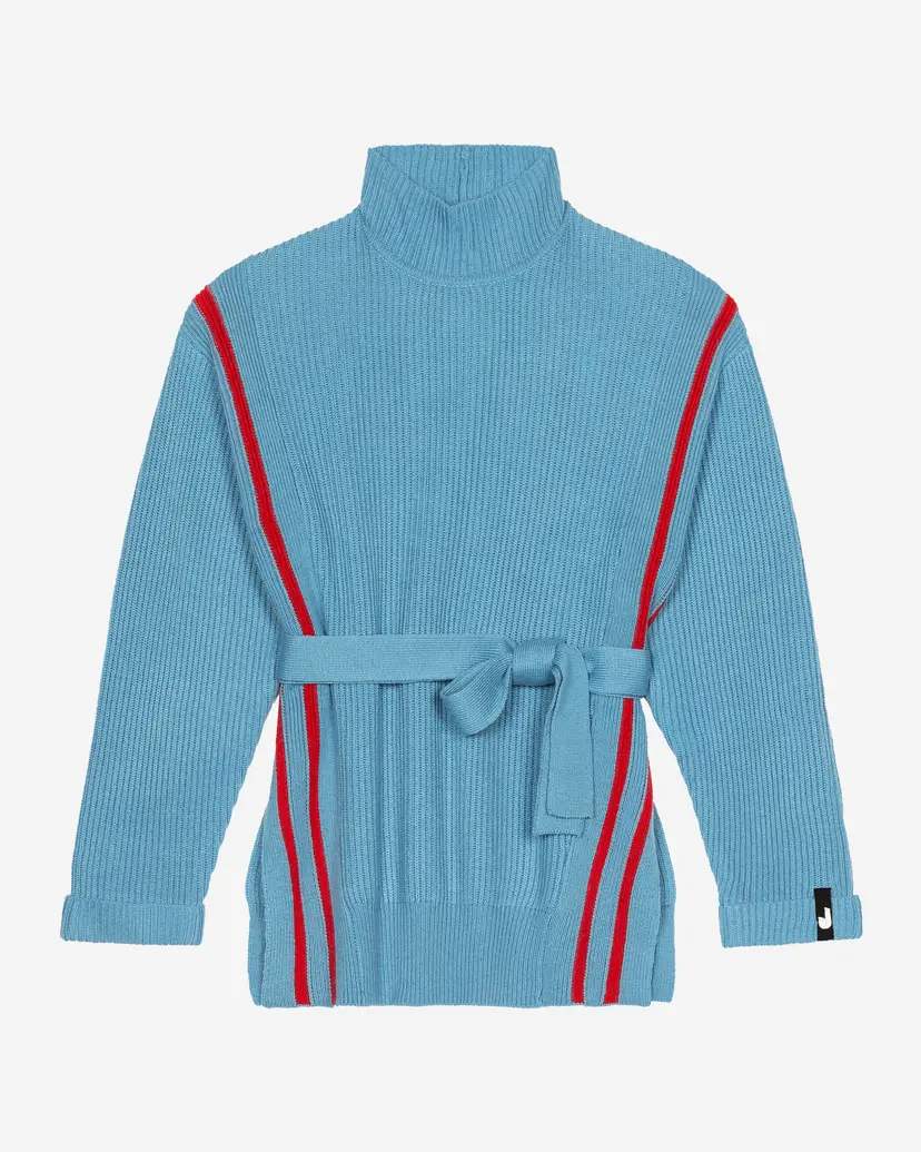 Iceberg Jeans Iceberg Jeans Maglia Lupetto Blue Knitted sweatshirt