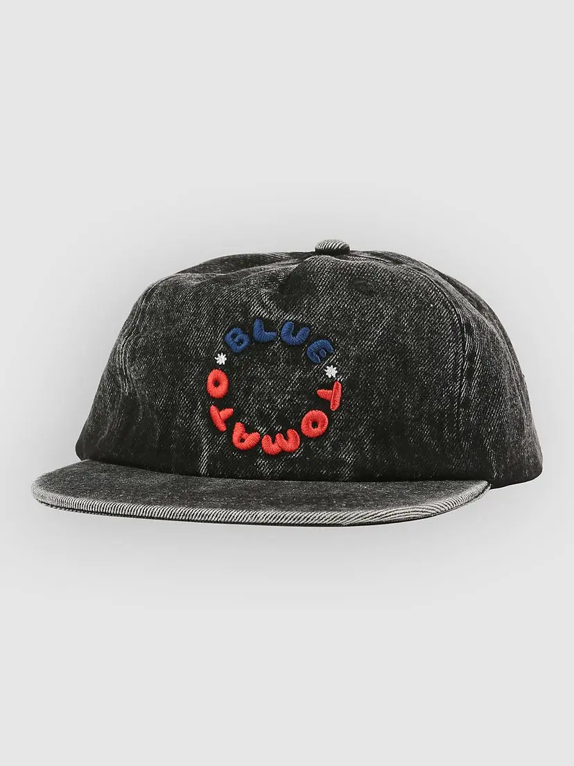 Blue Tomato Blue Tomato 5 Panel Caps svart