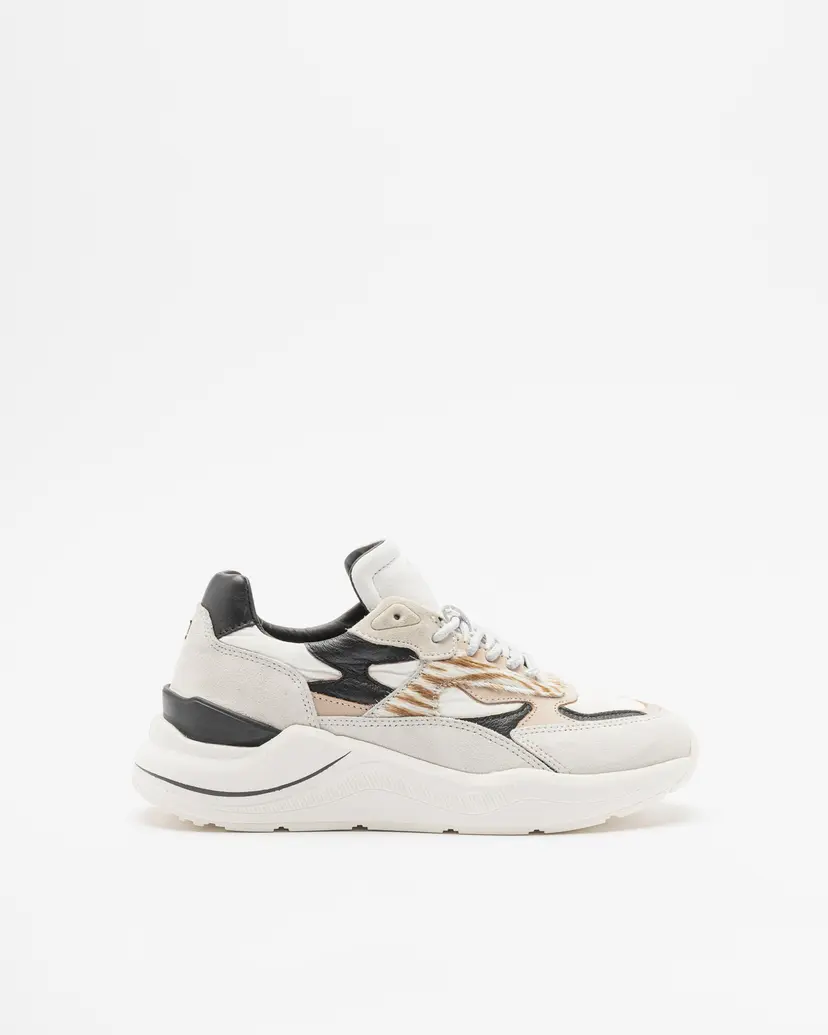 D.A.T.E. D.A.T.E. FUGA White Sneakers