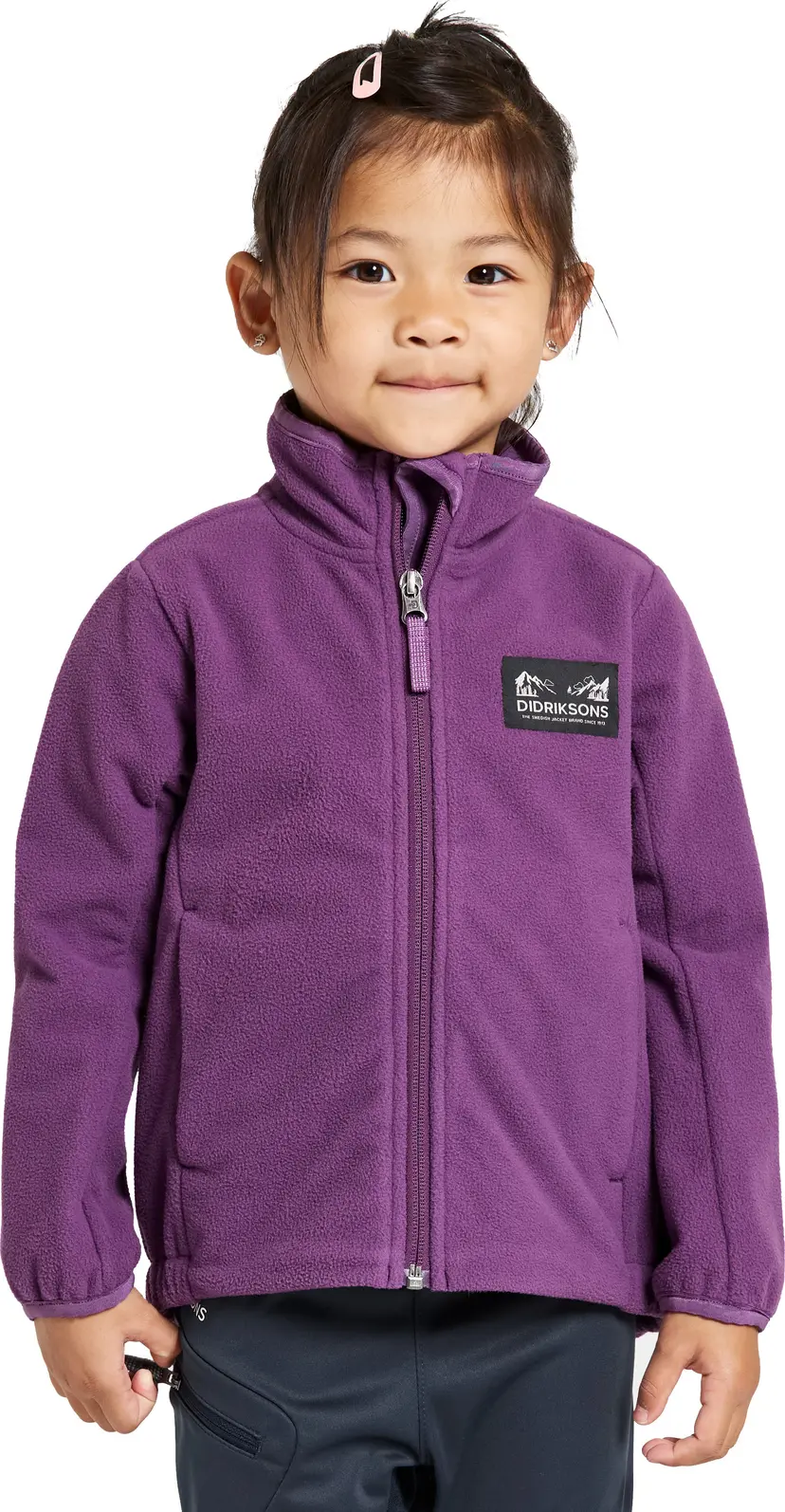 Didriksons Didriksons Kids' Muskot Jacket Grape