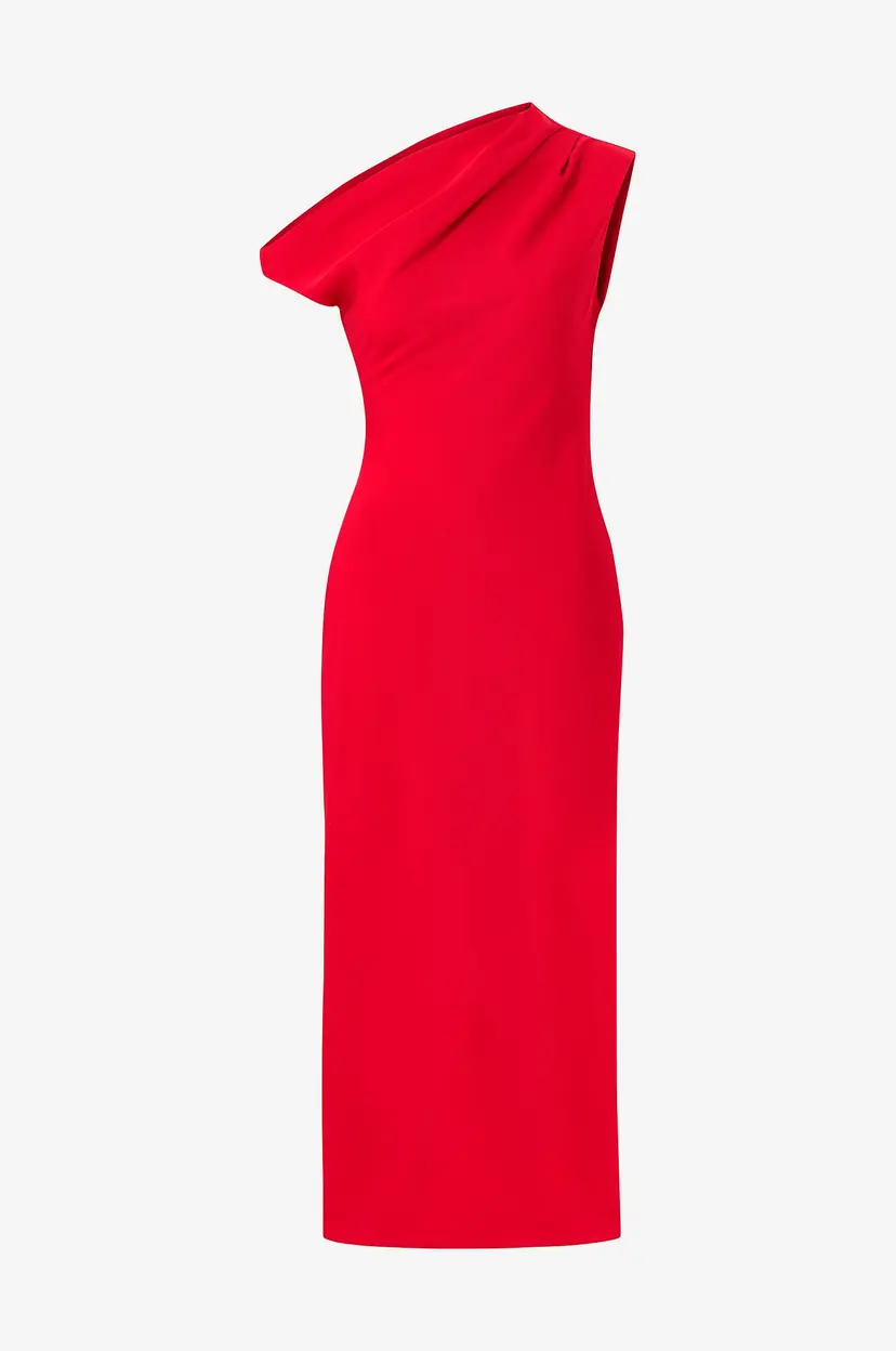 Mango Kjole Dress Amata - Rød