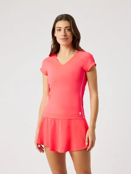 Björn Borg Ace V-Neck T-Shirt
