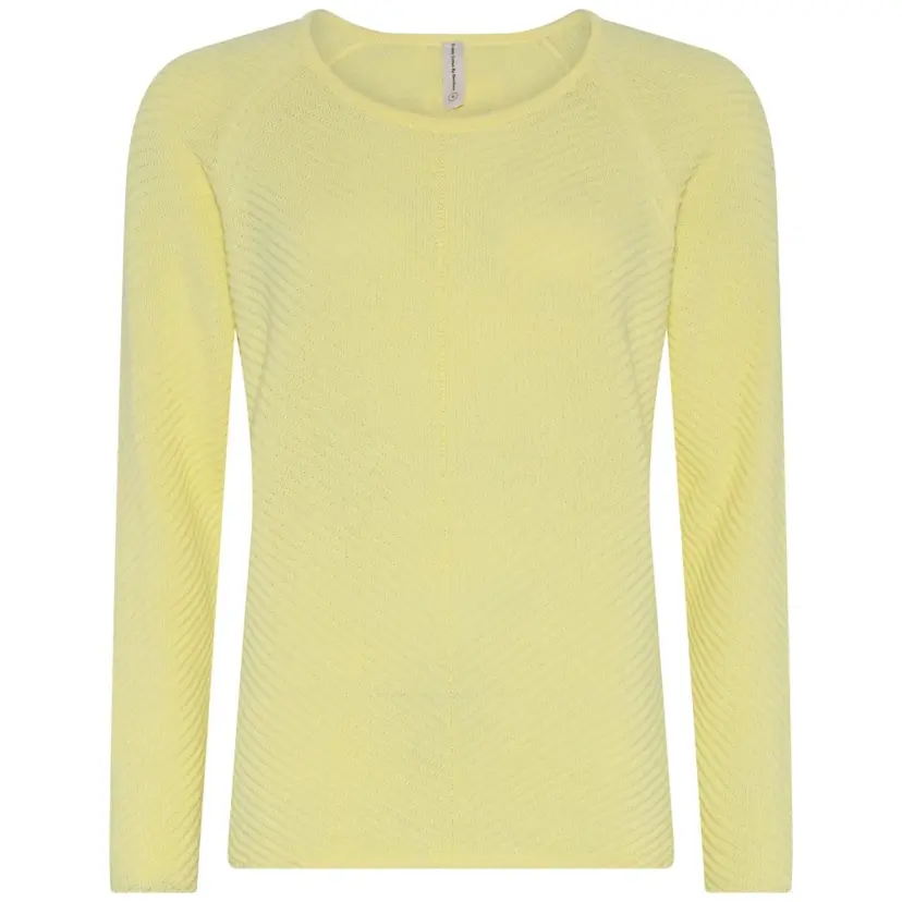 Skovhuus Skovhuus Kvinne Strikket genser Frosted Lemon M