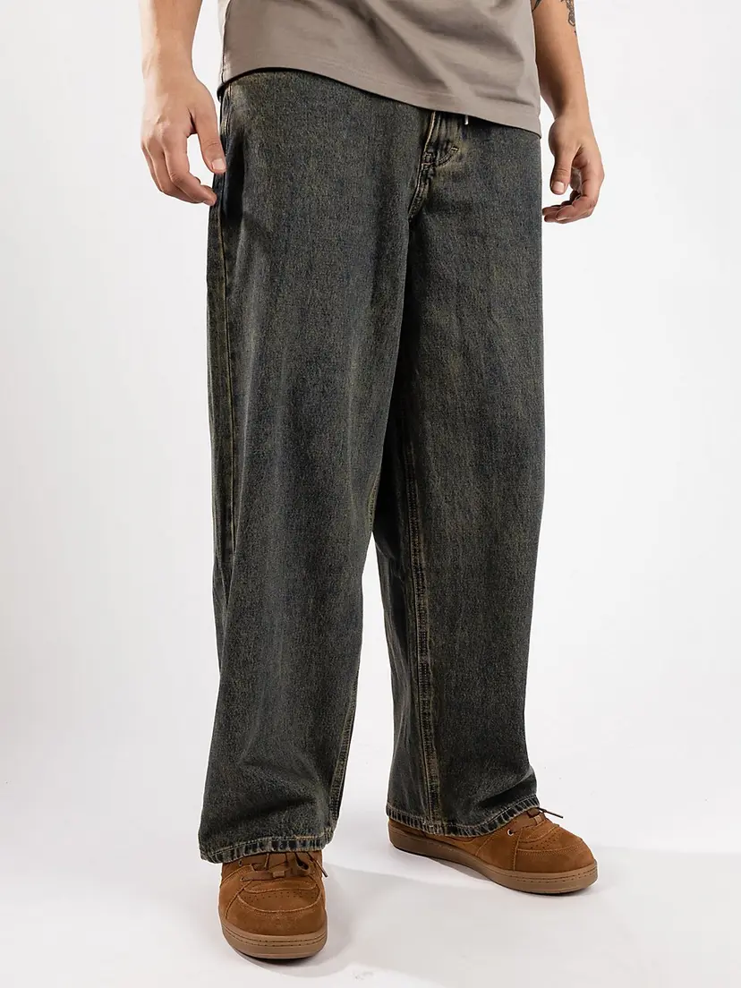 Empyre Empyre Sk8 Ultra Wide Jeans blå