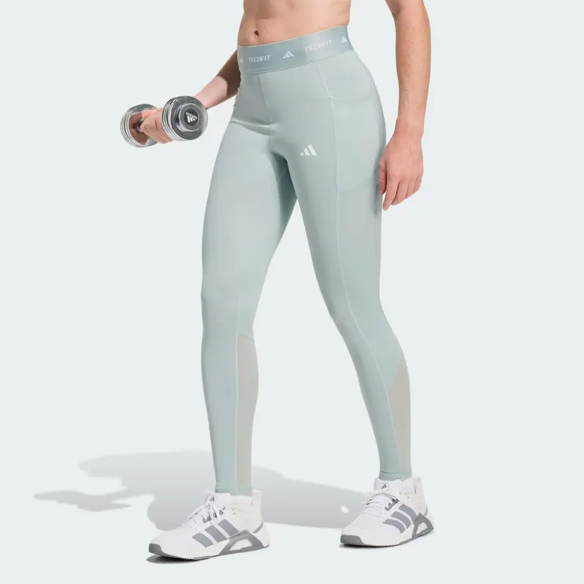 Adidas Techfit Stash Pocket Full-Length Tights
