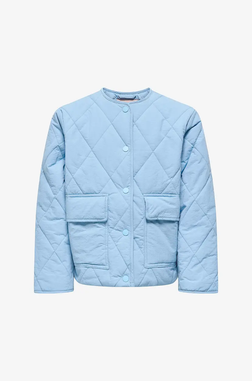 Kids Only Jakke kogRosalina Quilted VD Otw N - Blå