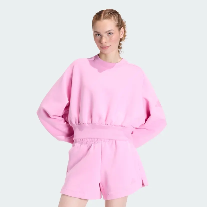 Adidas Soft Lux Loose Genser