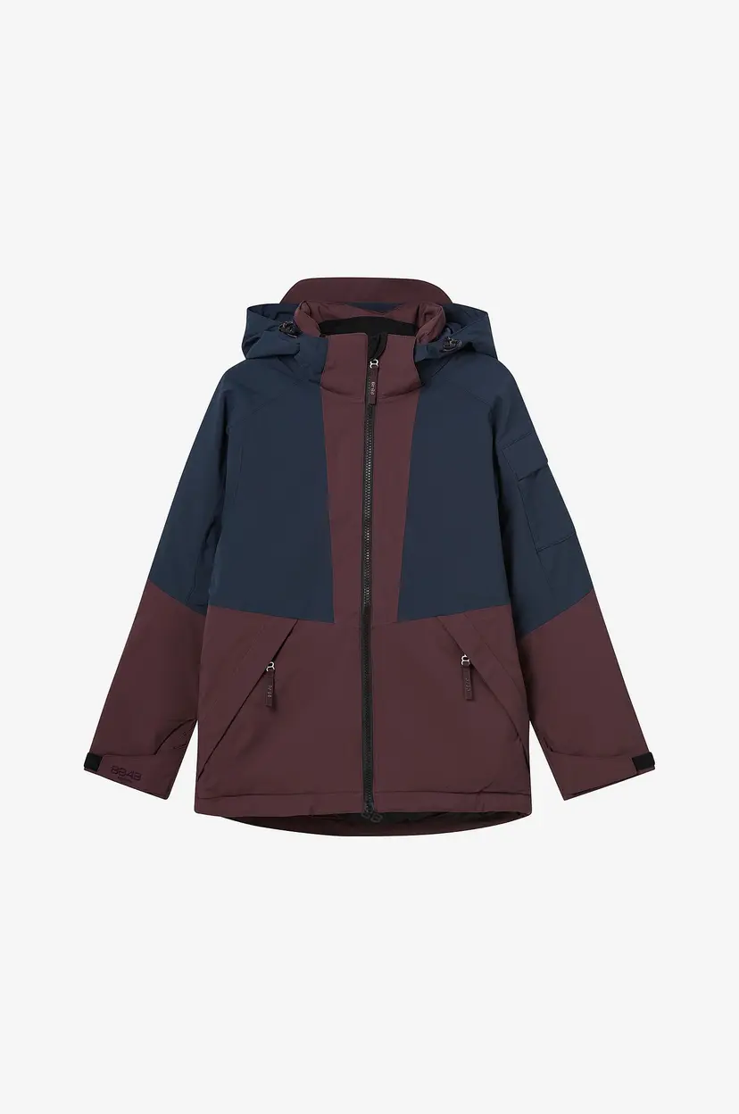 8848 Altitude Skijakke Otis 2.0 JR Jacket - Rød