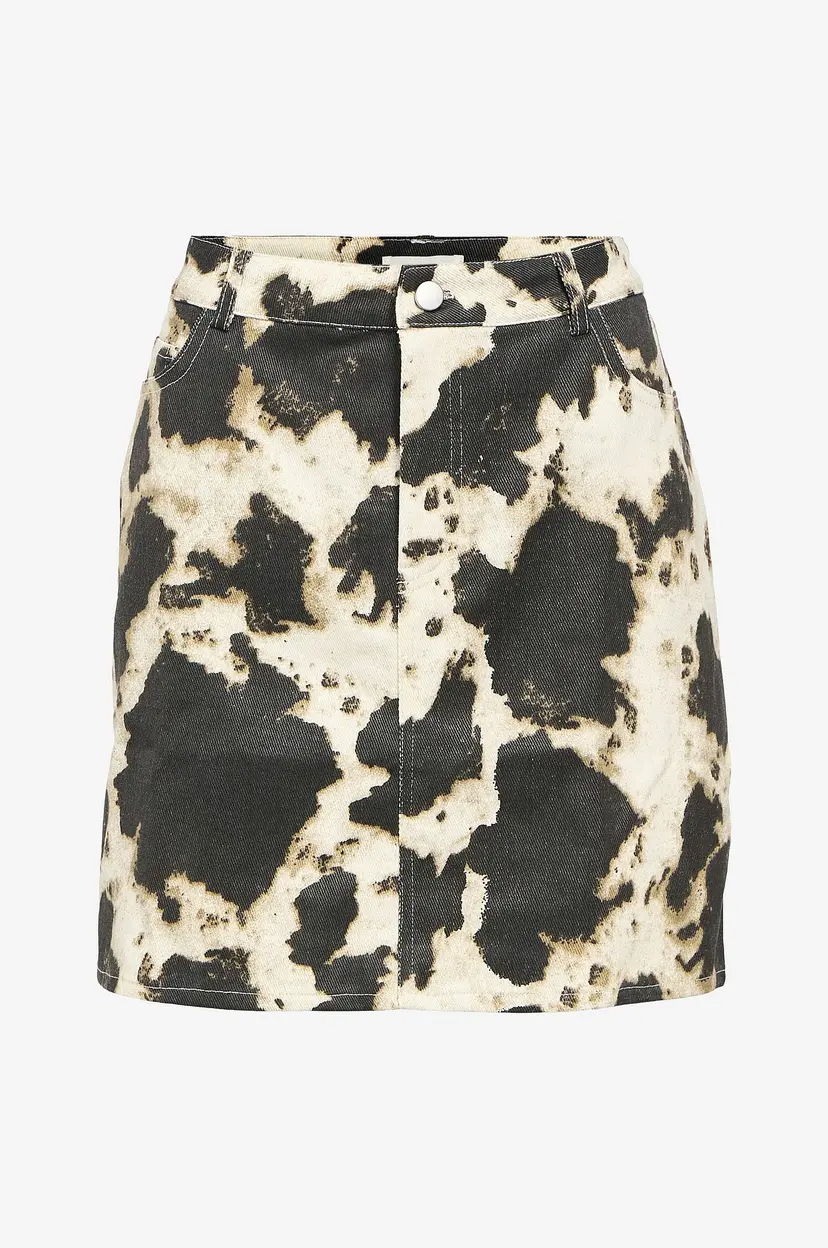 Object Collectors Item Skjørt objMontana MW Short Skirt - Svart