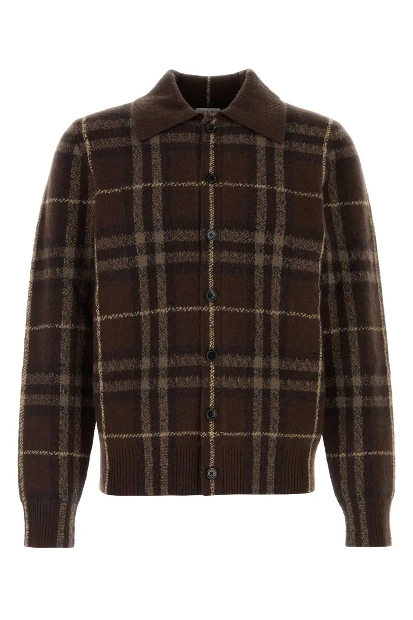 Burberry Burberry Strikkegensere – Brun