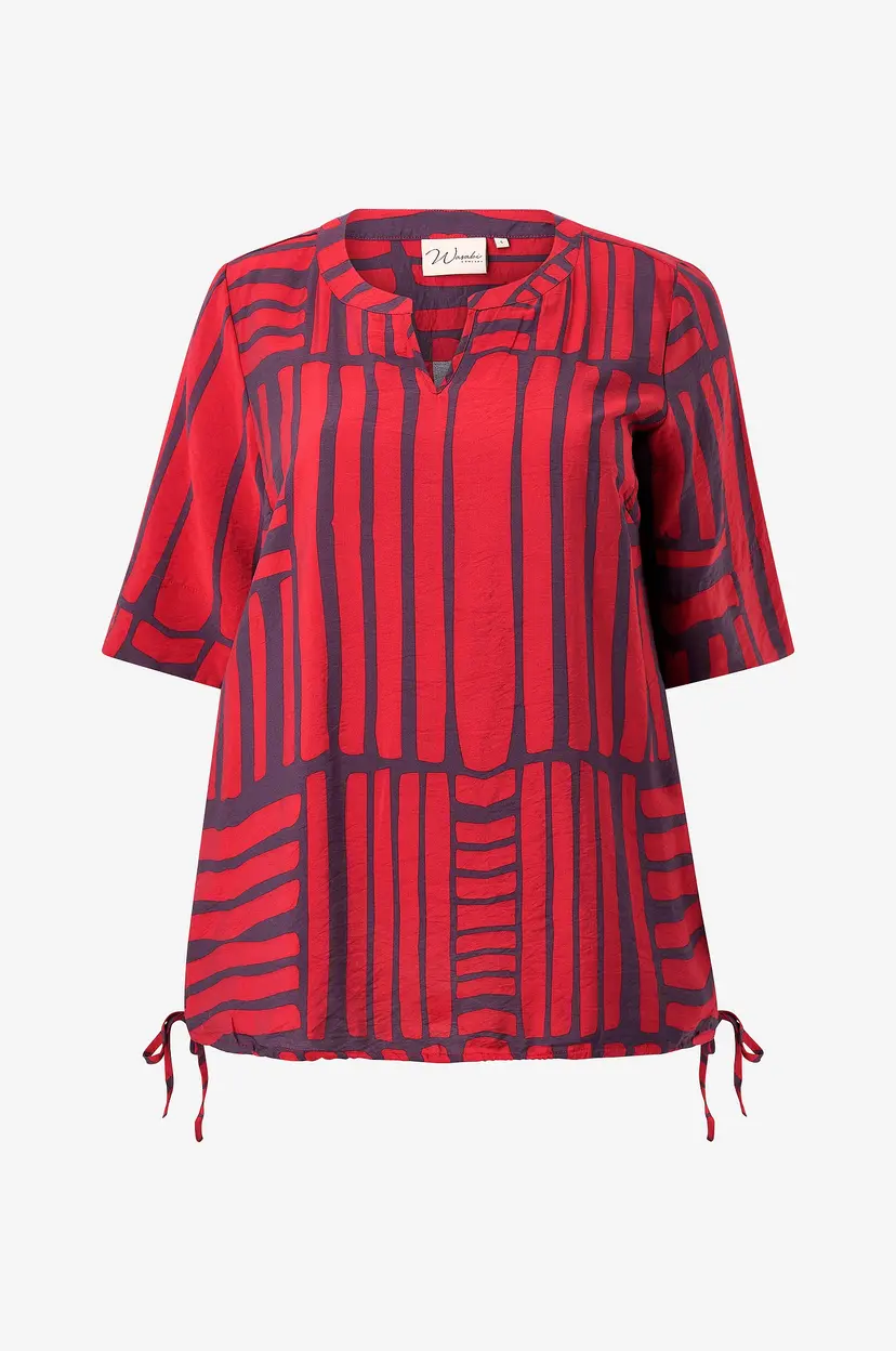 Wasabiconcept Bluse waSky 1 - Rød