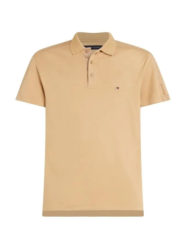 Tommy Hilfiger INTERLOCK SLEEVE TAPE REG POLO
