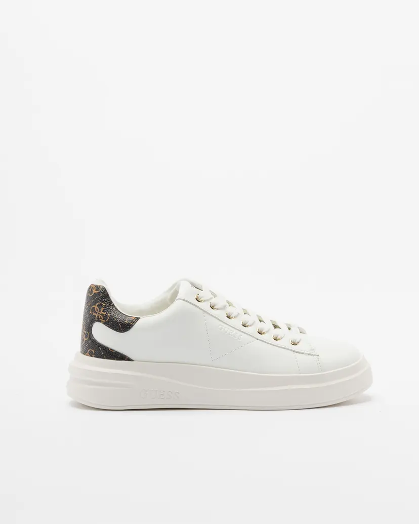 Guess Guess FLJELBFAL12 White White sneakers