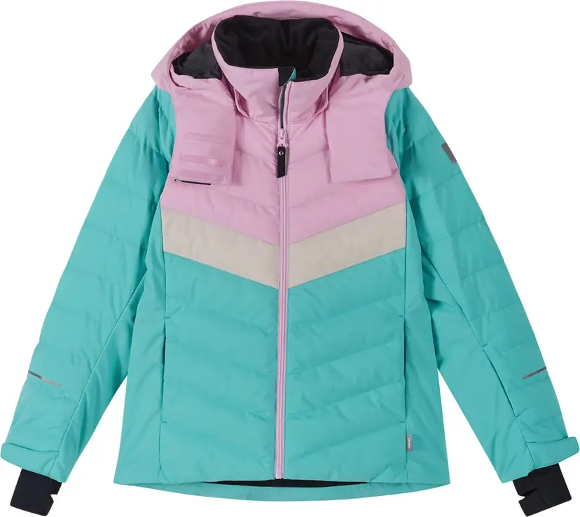 Reima Reima Kids' Ski Jacket Luppo Aquamarine