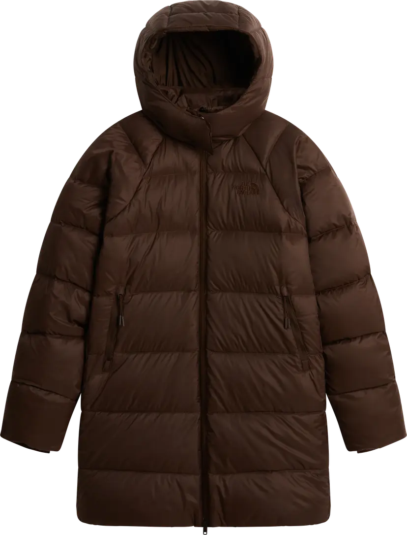 The North Face The North Face Women's Hydrenalite City Down Hooded Parka Dark Chestnut