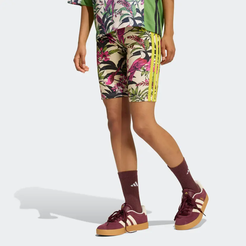 Adidas ADIDAS x FARM RIO BIKE SHORTS