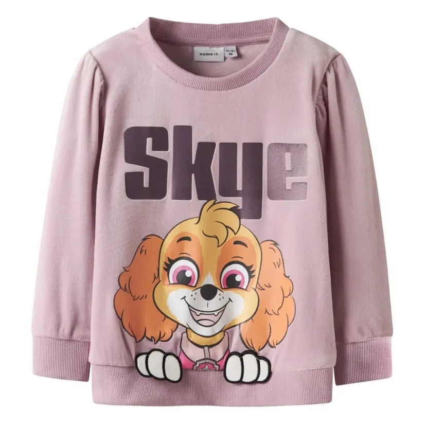 NAME IT Name It - Genser Paw Patrol Nama Keepsake Lilac