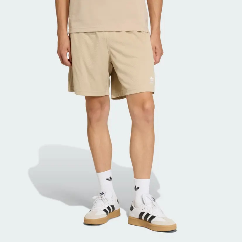 Adidas TREFOIL ESSENTIALS MESH SHORTS