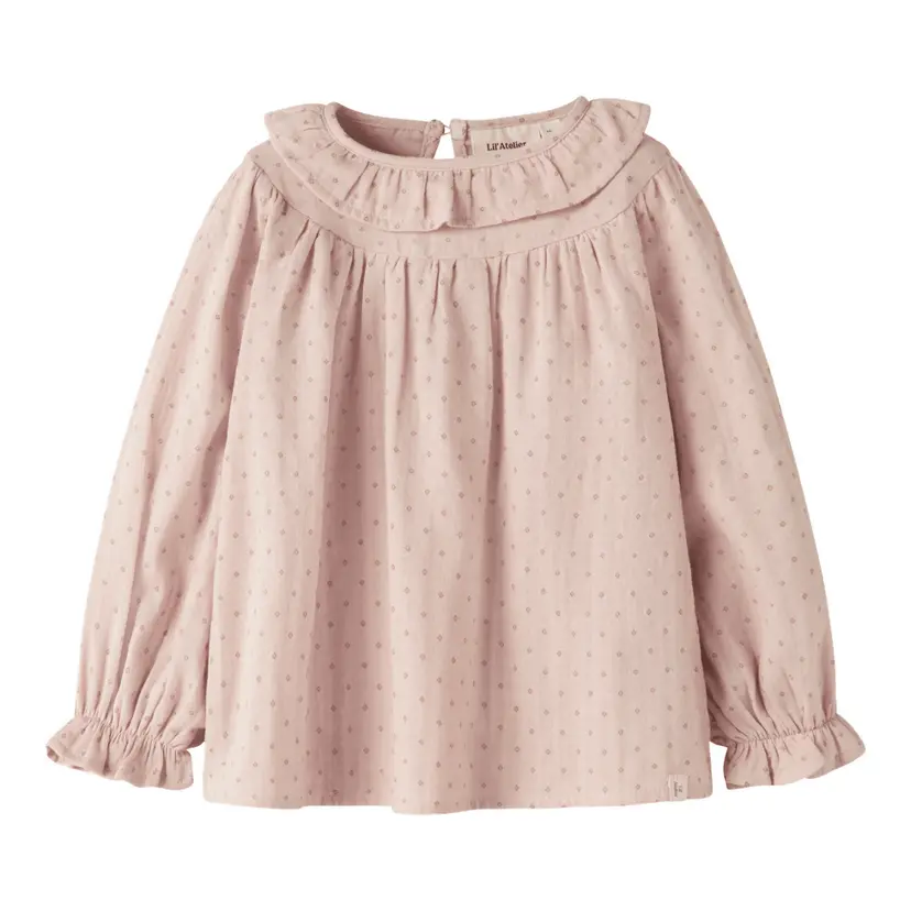 Lil`Atelier Lil'Atelier - Bluse Dembe Loose Peach Whip