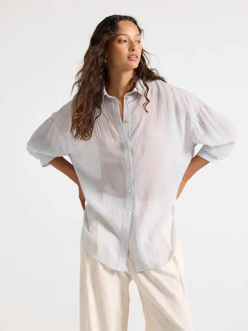 Lindex Transparent bluse
