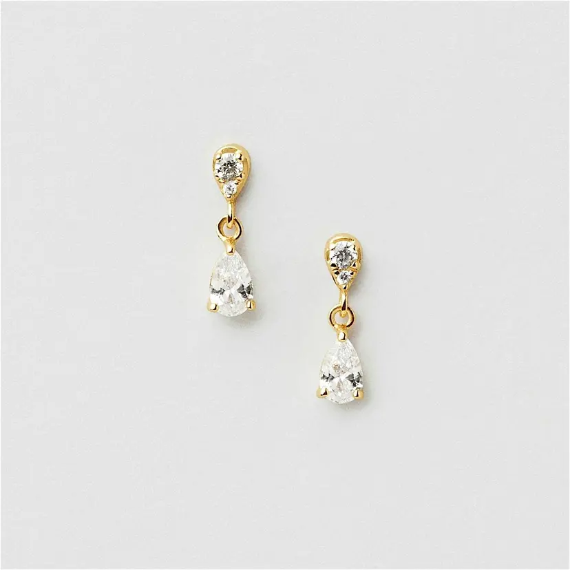 Safira Elice Drop Studs
