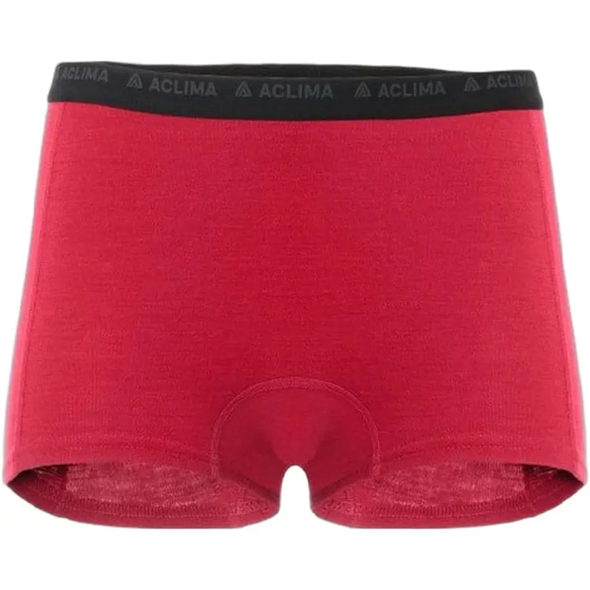 Aclima Aclima W's Warmwool Hipster Jester Red
