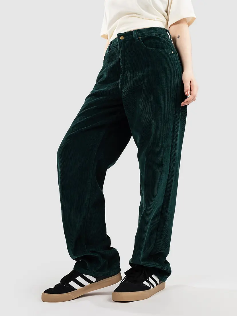 Empyre Empyre Tori 90S Skate Corduroy Bukse grønn