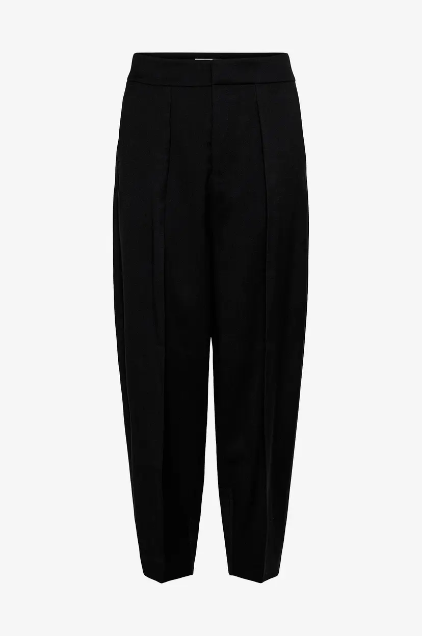 Inwear Dressbukser Cadieiw Core Barrel Pant - Svart