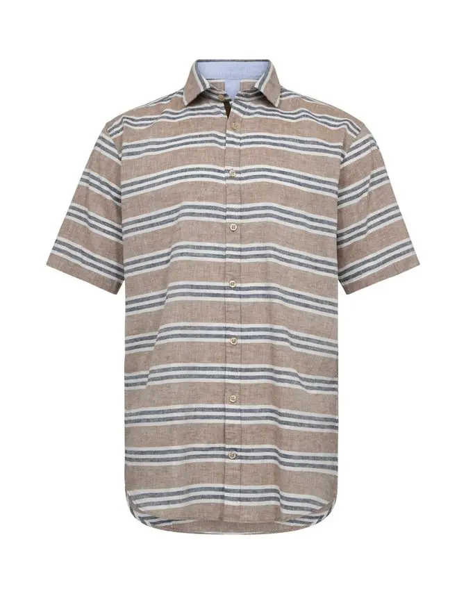 Gino Marcello Modern fit s/s shirt