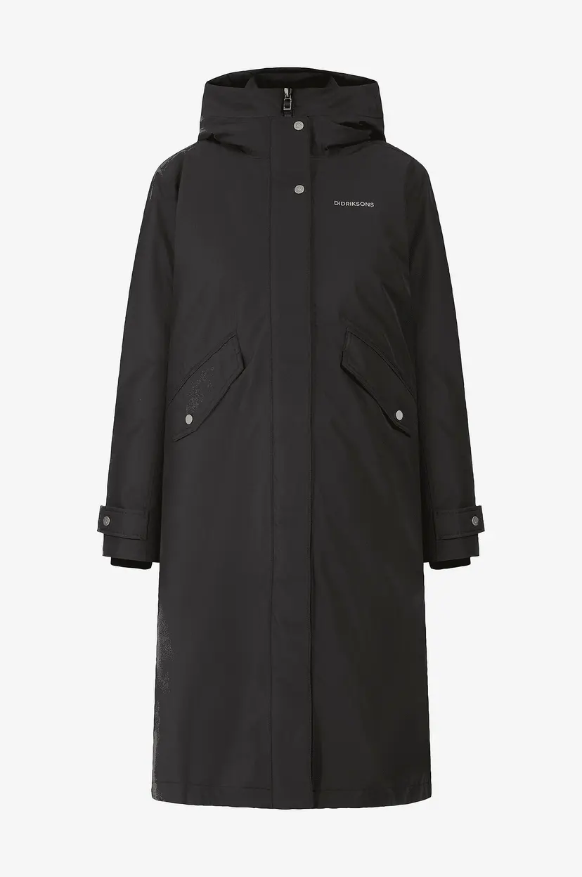 Didriksons Parka Mia Wns Parka L 2 - Svart
