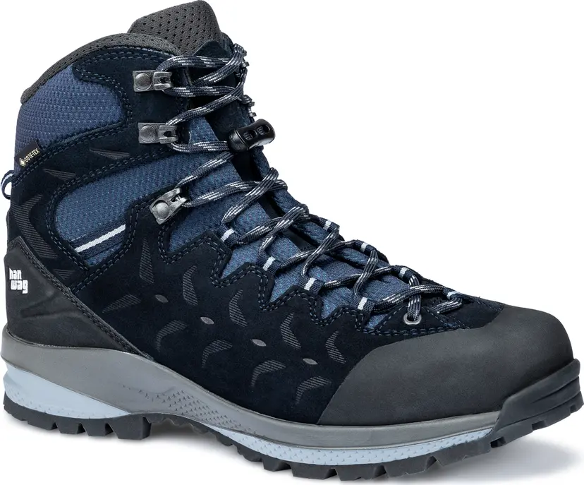 Hanwag Hanwag Women's Makra Trek Sf Extra Lady Gore-Tex Navy/Light Grey