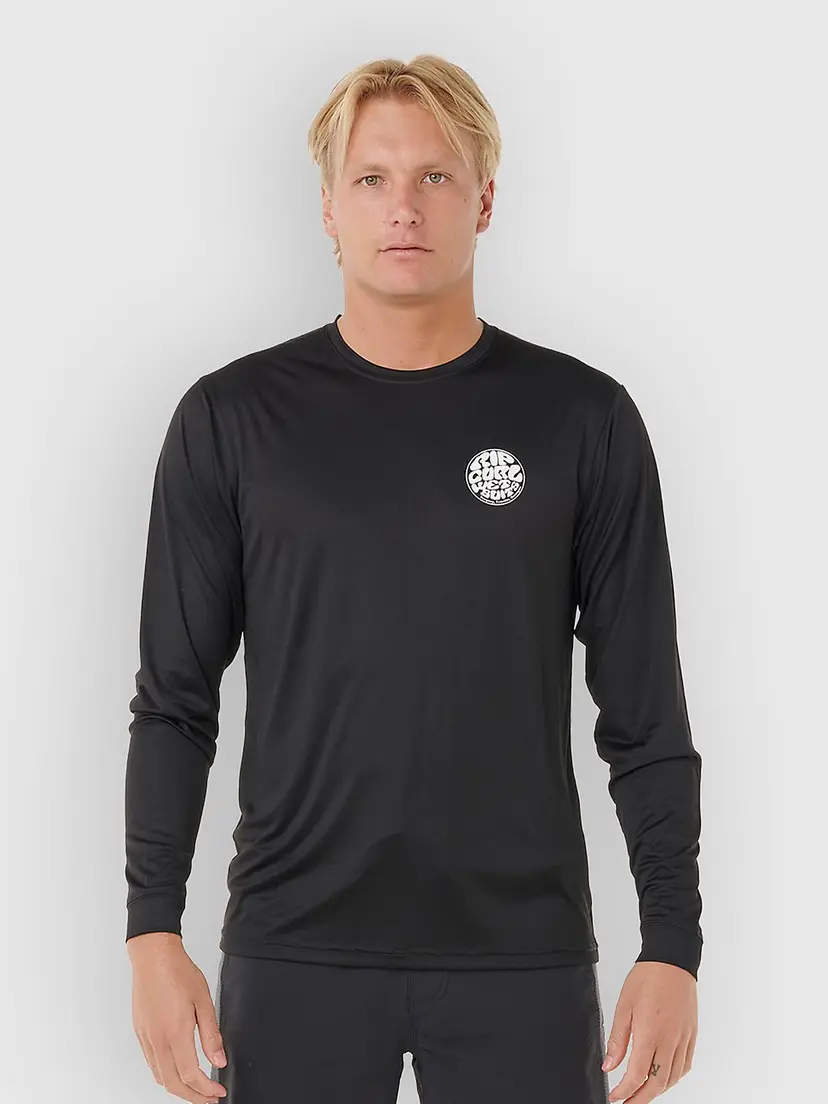 Rip Curl Rip Curl Icons Of Surflite UPF Longsleeve Lycra svart