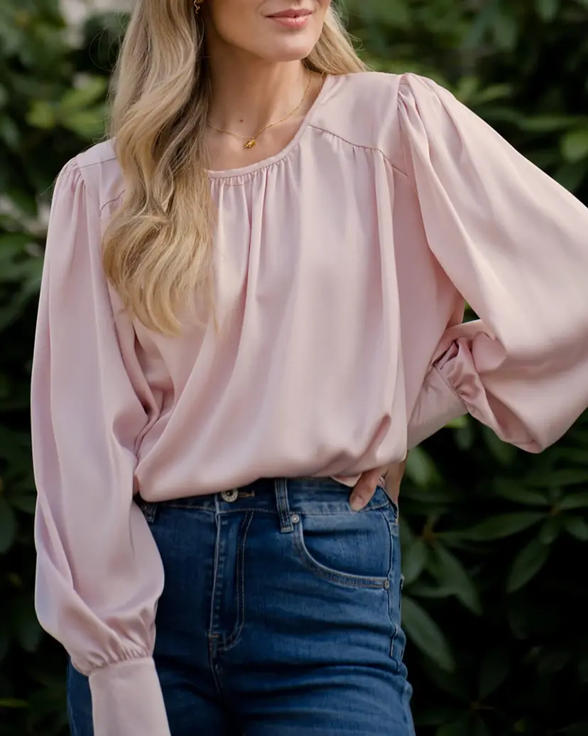Floyd Bluse Ebba Satin