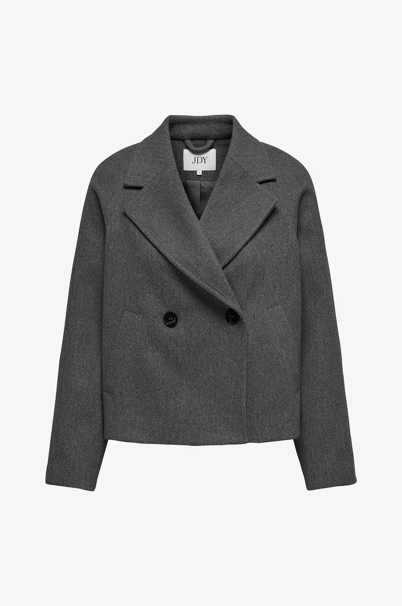 JDY Jakke jdyViola Short Jacket Otw Hab - Grå