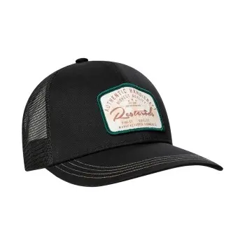 Resteröds Resteröds Trucker Cap Svart bomull One Size Herre