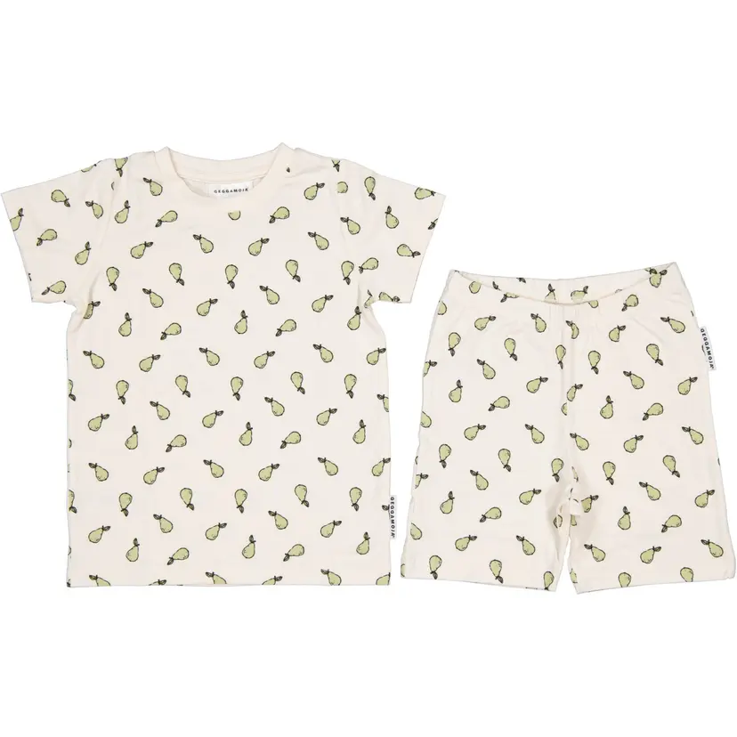 Geggamoja Sommarset Bambu Pears - 110/116