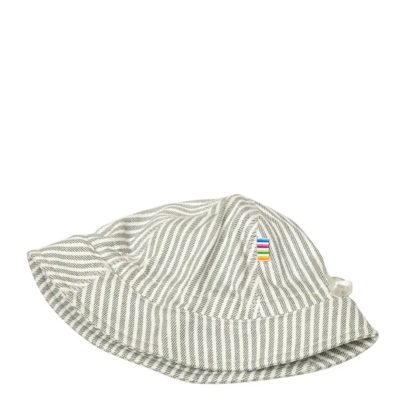 Joha Joha Milk Boy Stripe Hat, Single Layer Bomull Green