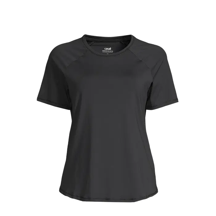 Casall Sportswear Essential Tee, Black