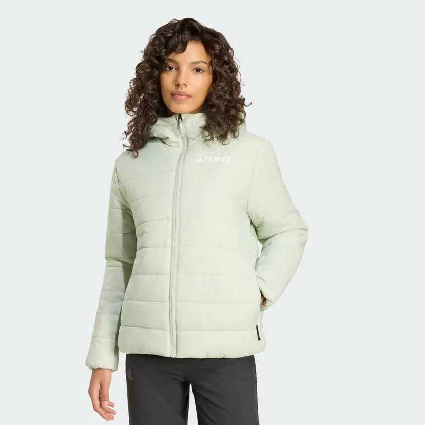 Adidas Terrex Multi Essentials CLIMAWARM Insulated Hooded Jakke