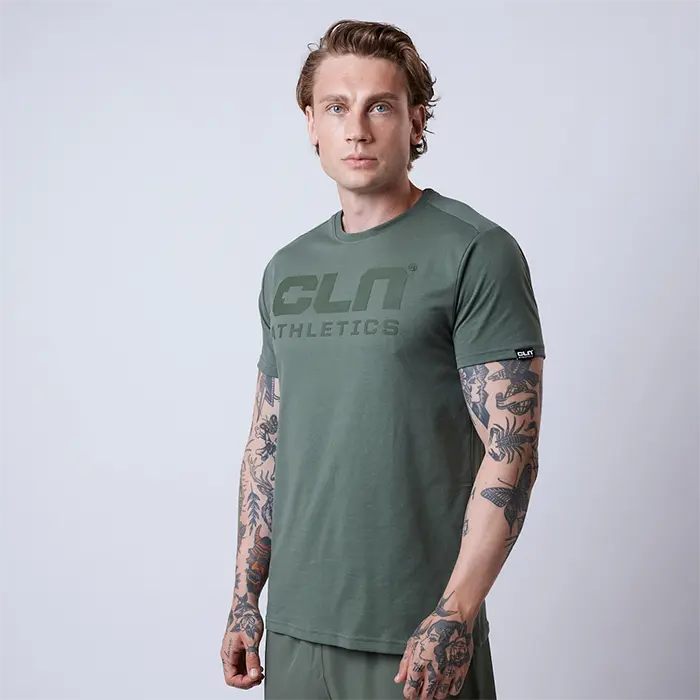 CLN ATHLETICS CLN Promo T-skjorte, Moss Green